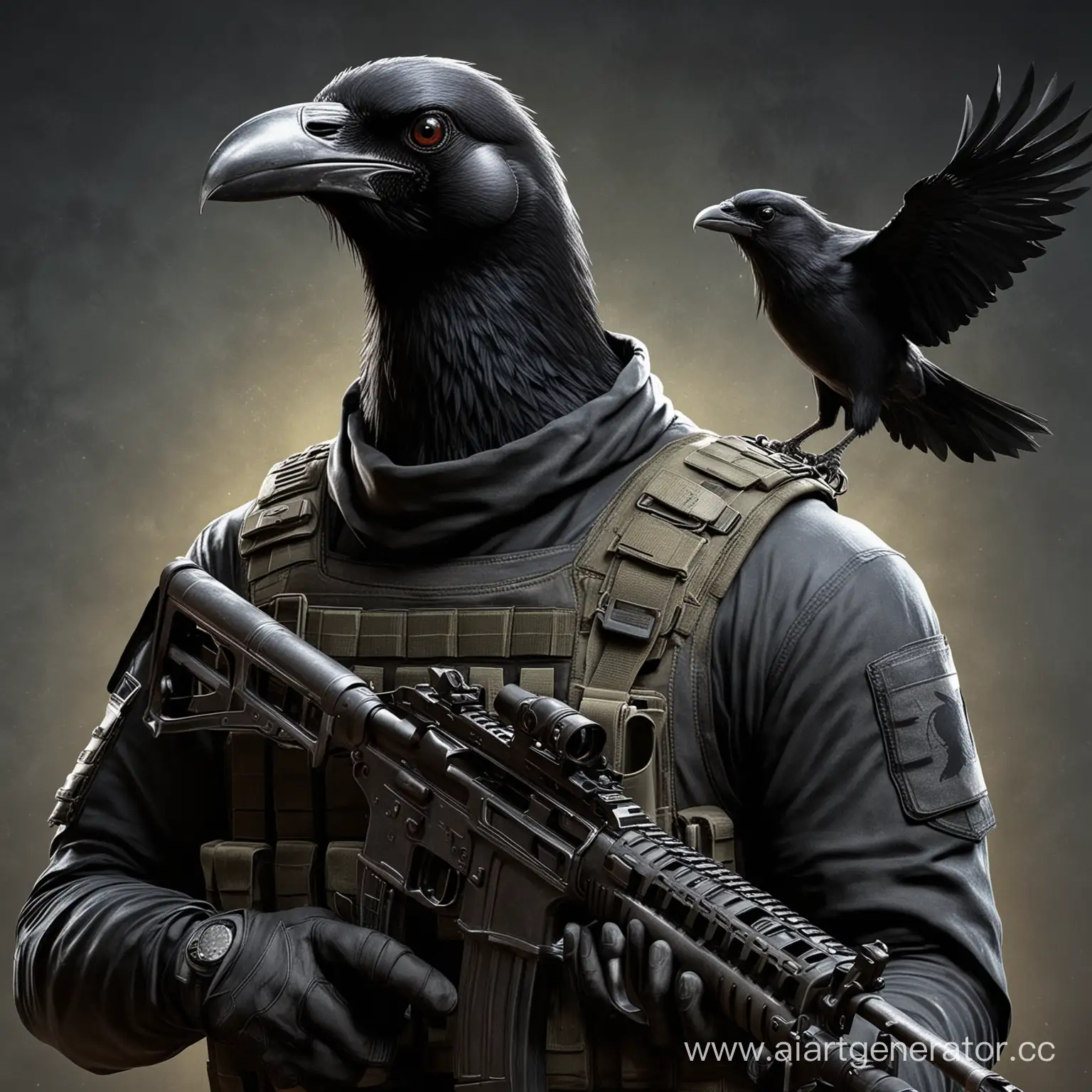 CounterStrike-2-Character-with-Black-Crow-Companion