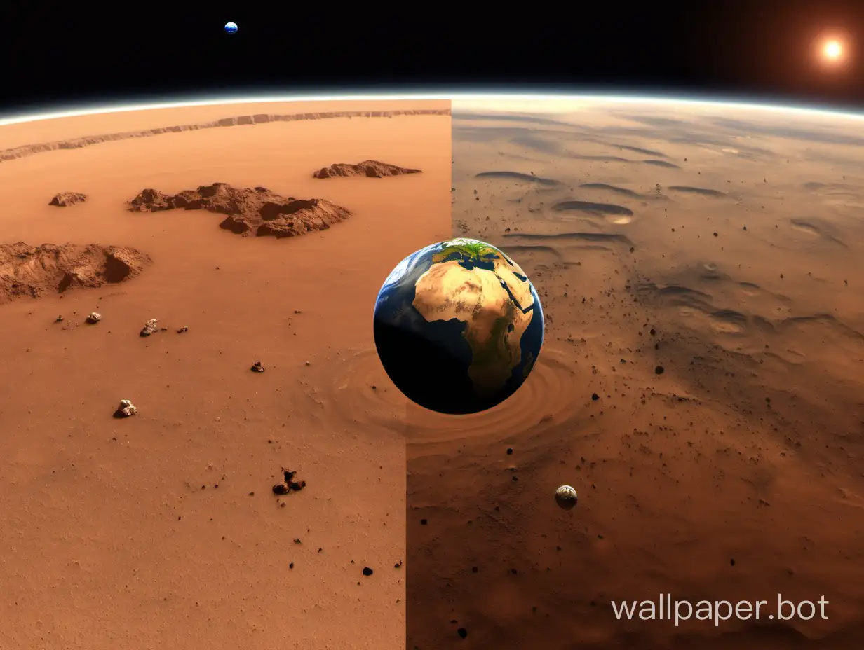 Earth vs Mars