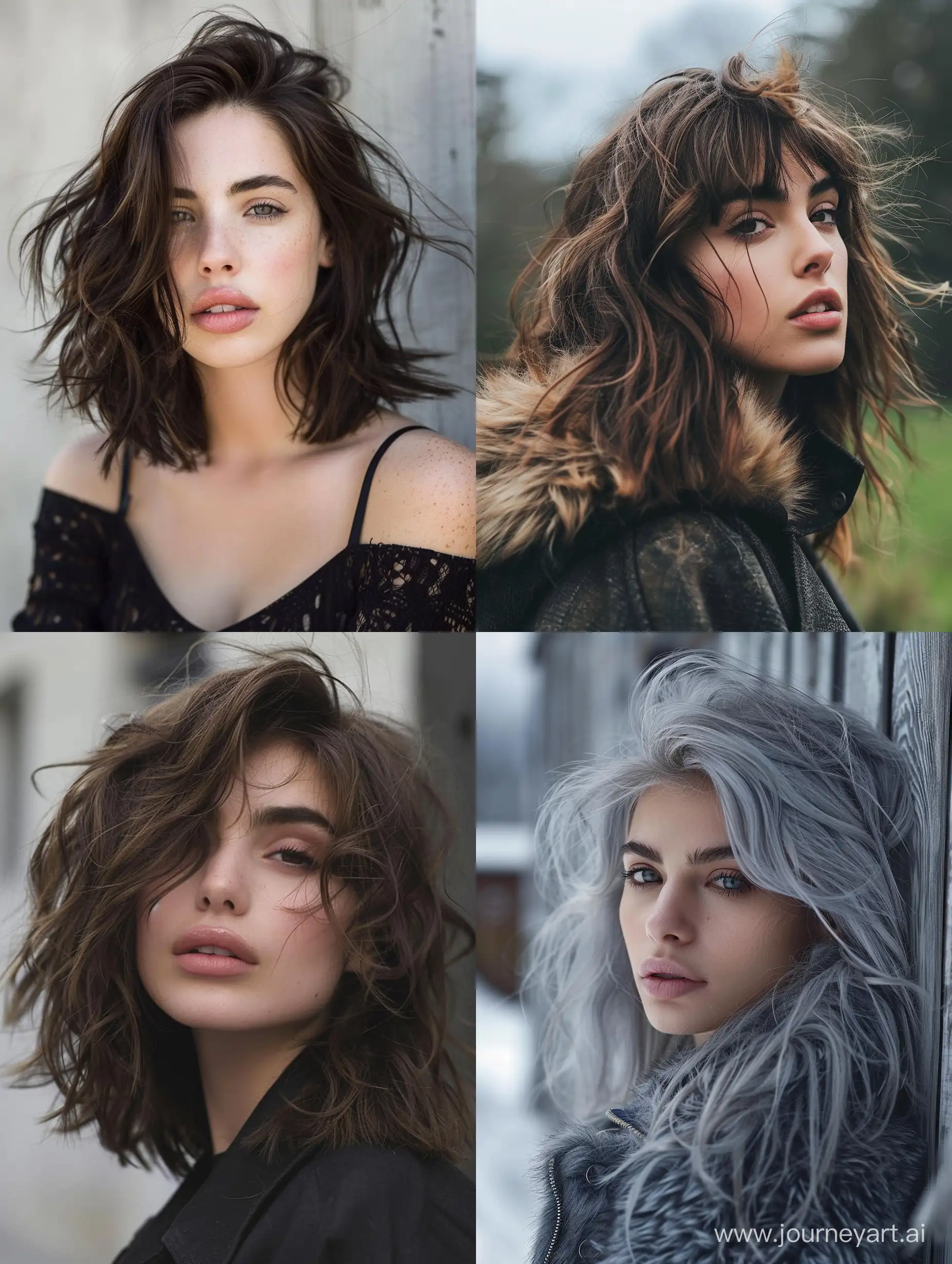 Trendy-Medium-Length-Wavy-Wolf-Haircut-for-Women-2024
