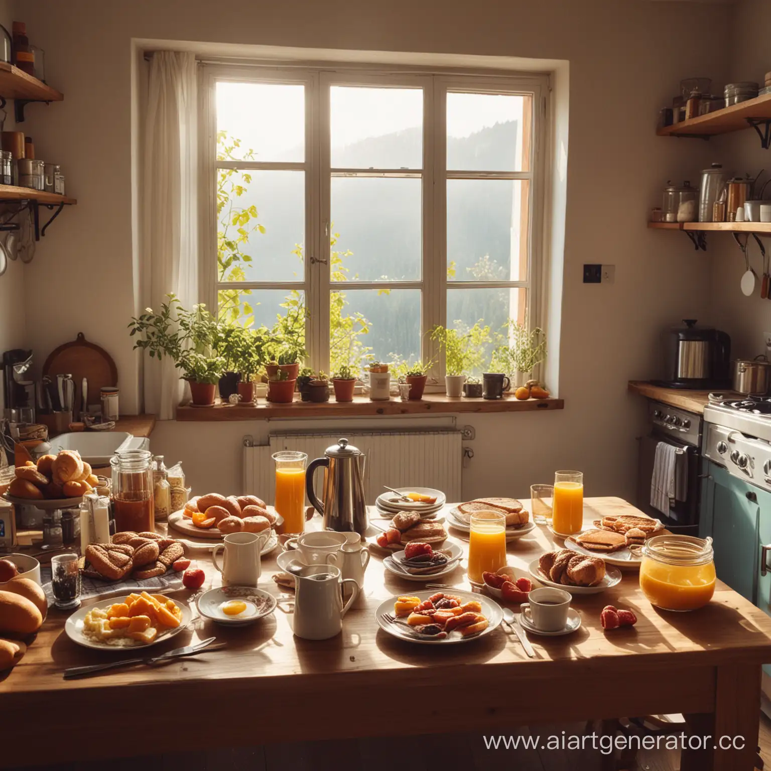 Magical-Breakfast-with-Proper-Products-Energizing-Coziness-in-the-Kitchen