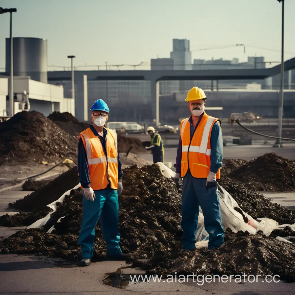 Dedicated-Sewage-Workers-Managing-Waste