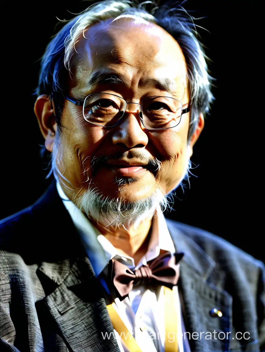 Yoshinori-Ohsumi-Receiving-the-Nobel-Prize