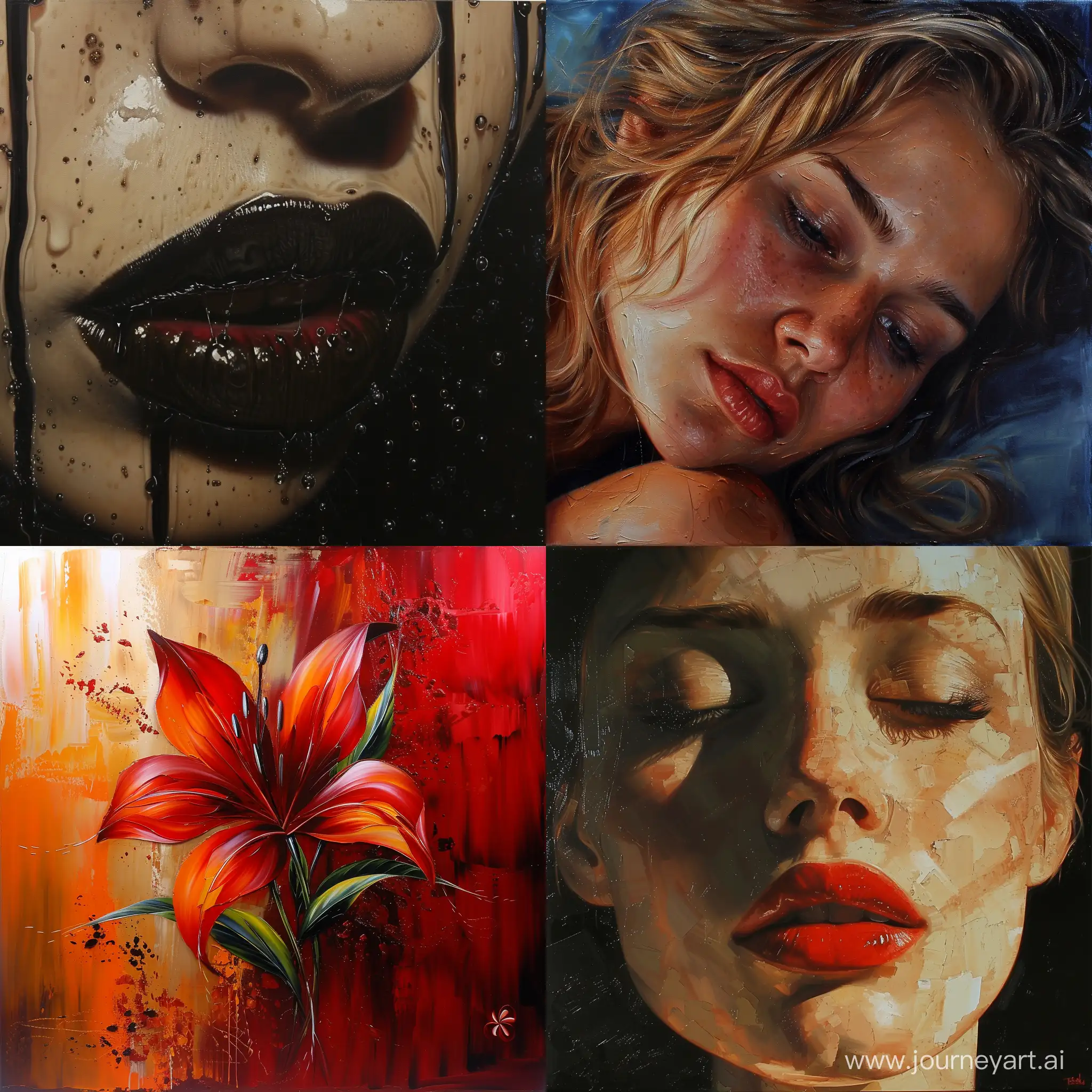 Vibrant-2D-Oil-Paintings-Captivating-Artwork-with-Stunning-Designs