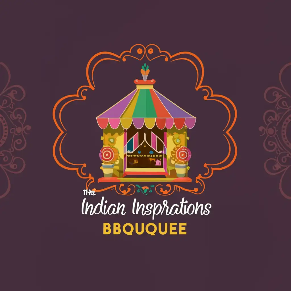 LOGO-Design-For-The-Indian-Inspirations-Boutique-TIIB-Elegant-Boutique-Theme-with-Clear-Background