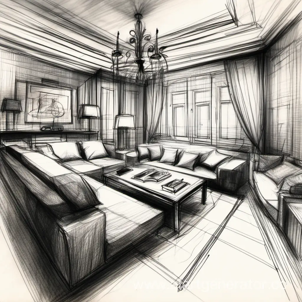 Casual-Interior-Sketching