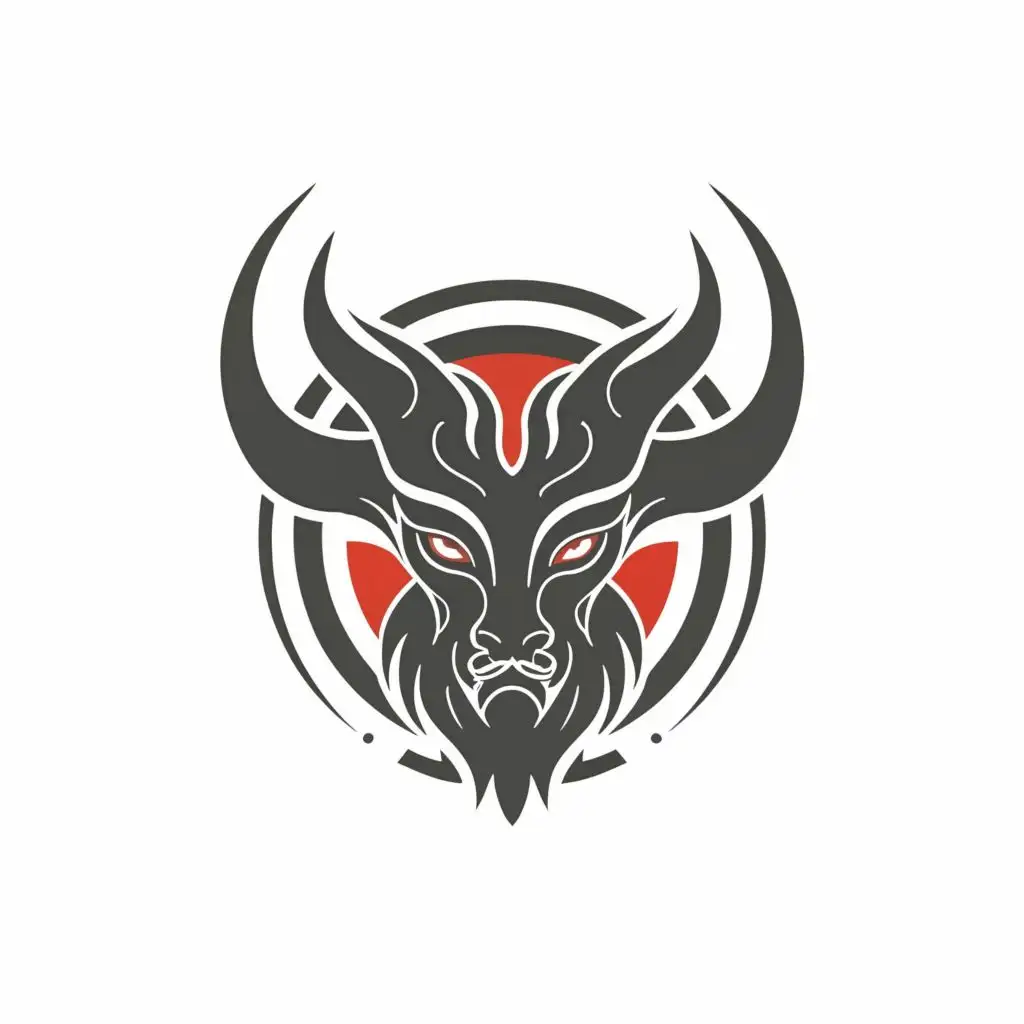 logo, baphomet, with the text "g", typography, be used in Internet industry