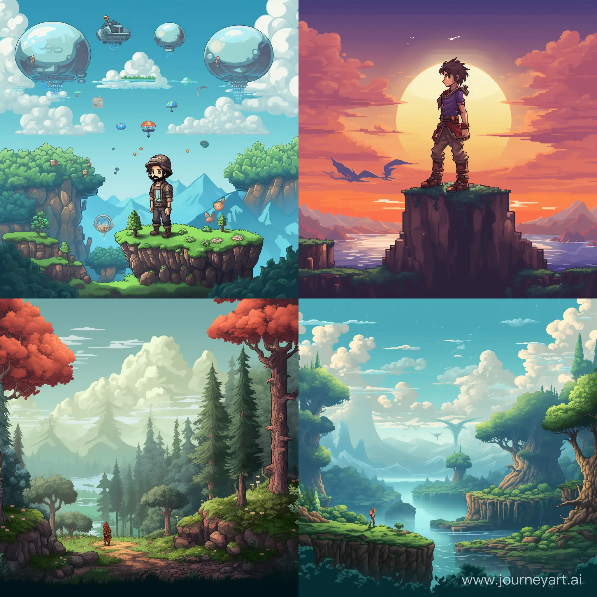 Pixel-Art-Sprites-Creative-11-Designs-for-Unique-Digital-Characters