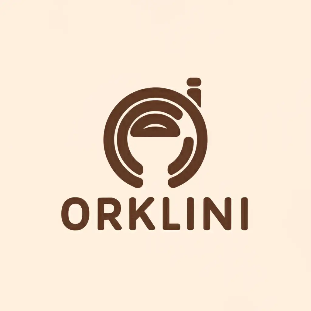 a logo design,with the text "Orkolini", main symbol:Modern and fun-styled Letter O that is going to be linked to a home decor brand,Moderate,be used in Home Family industry,clear background