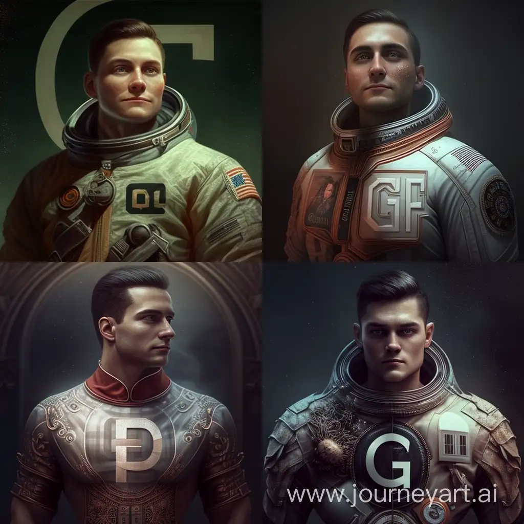 Realistic-Cosmonaut-with-GEmblazoned-Suit
