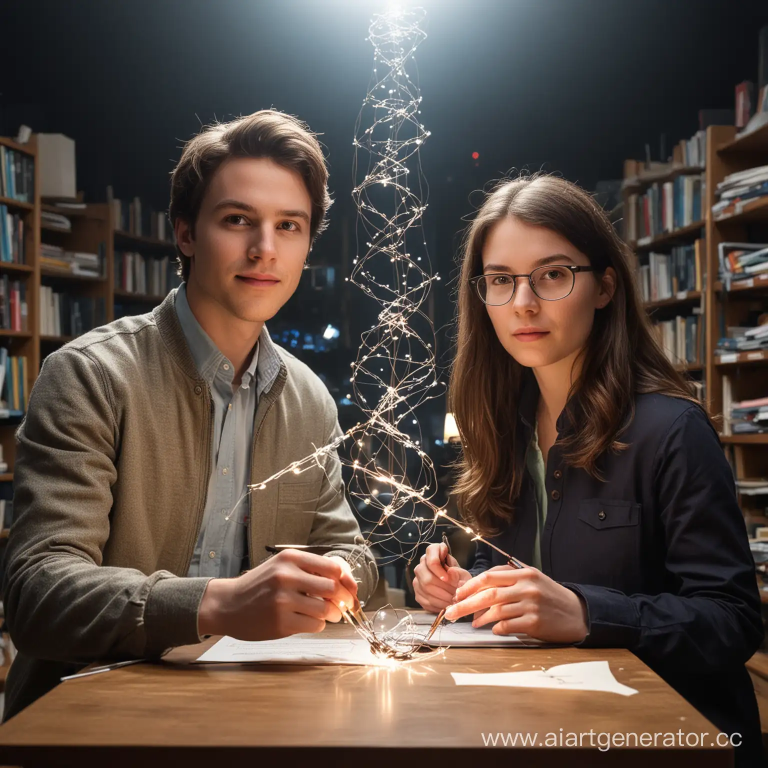 Innovators-Emily-and-David-Explore-Quantum-Time-Concepts