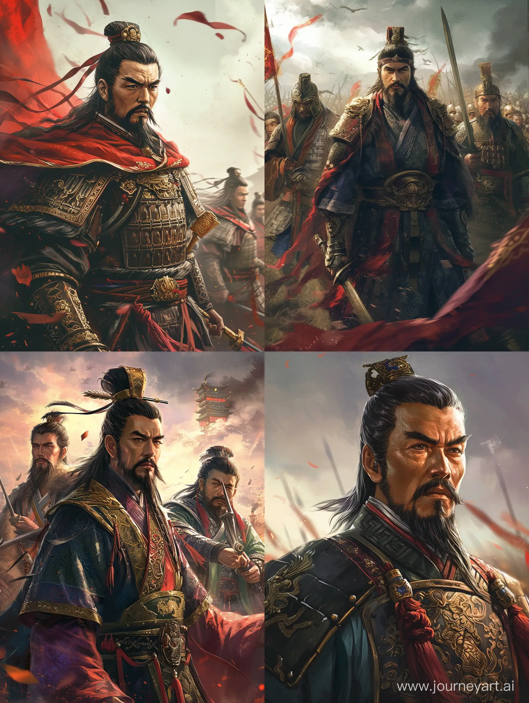 Strategic-Three-Kingdoms-Tianwen-Art-Version-6-Aspect-Ratio-34-No-50360