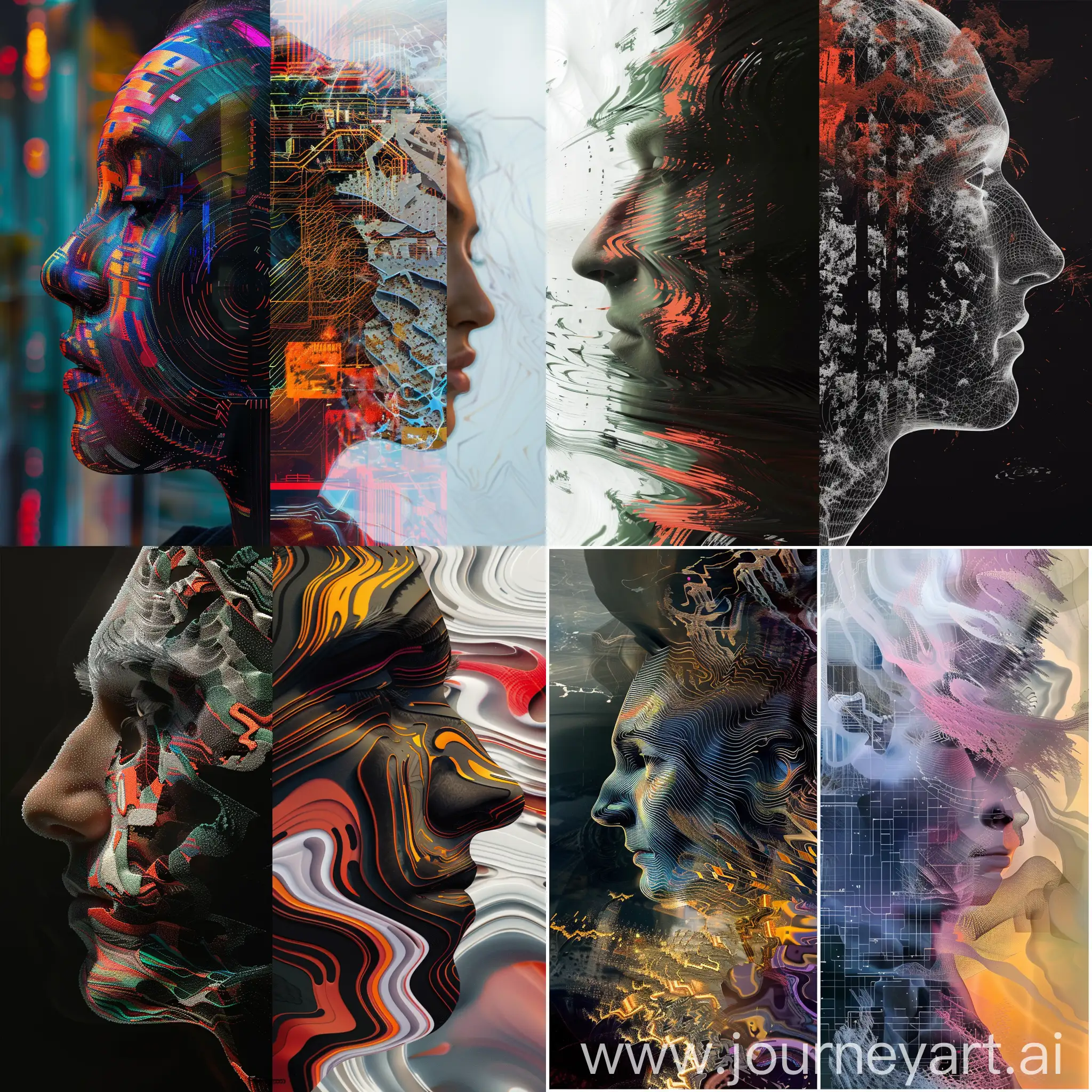 Algorithmic-Art-vs-HumanCreated-Art-A-SidebySide-Comparison
