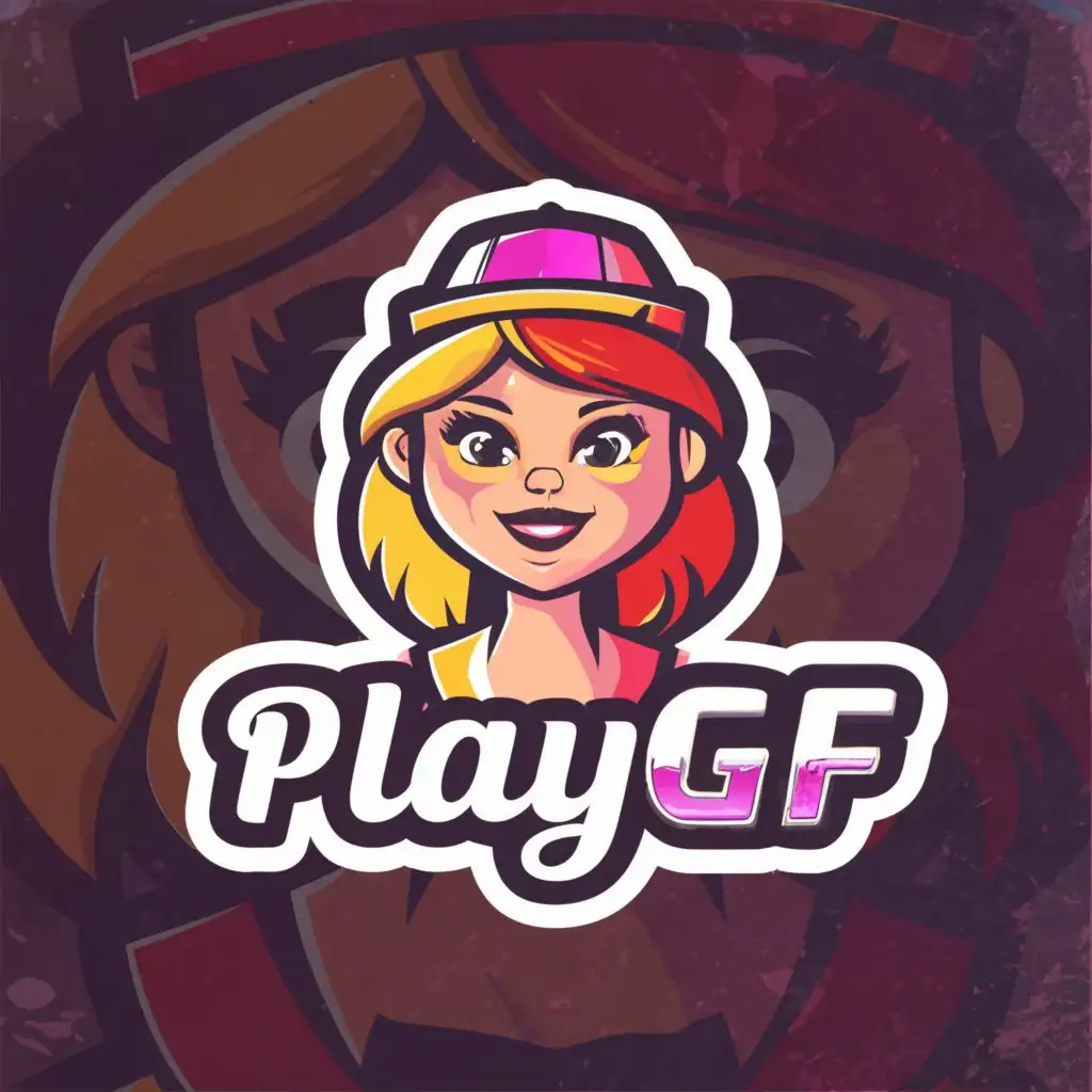 LOGO-Design-For-PlayGF-Cam-Girl-Inspired-Logo-with-a-Moderate-and-Clear-Background
