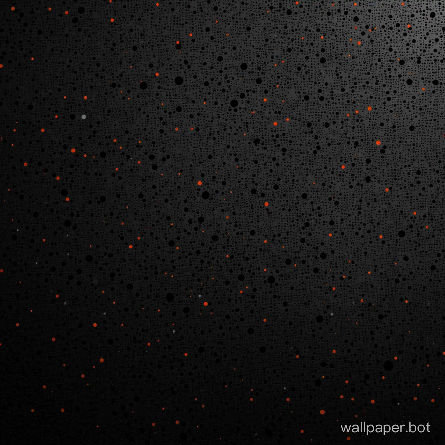 Cool wallpapers with Spots on a black background