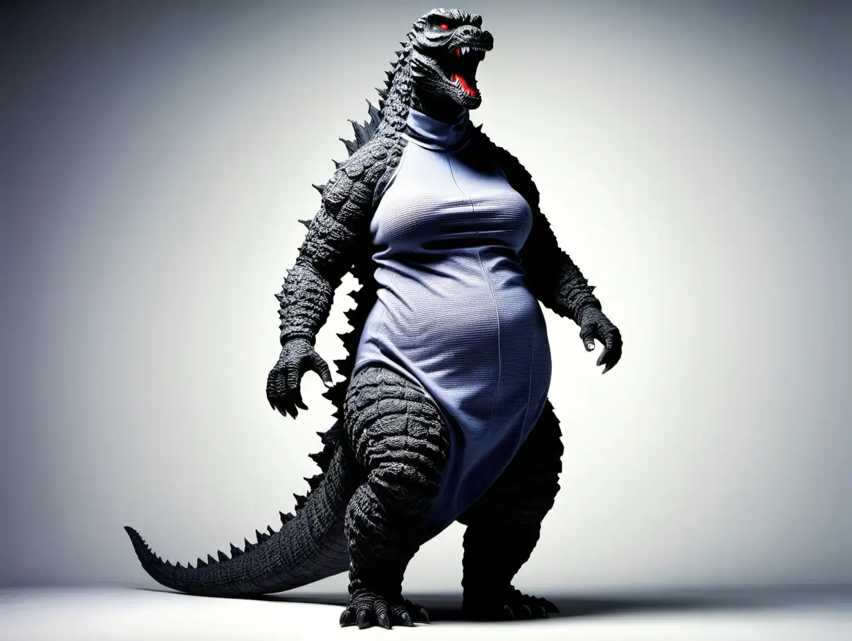 Godzilla in women's clothing