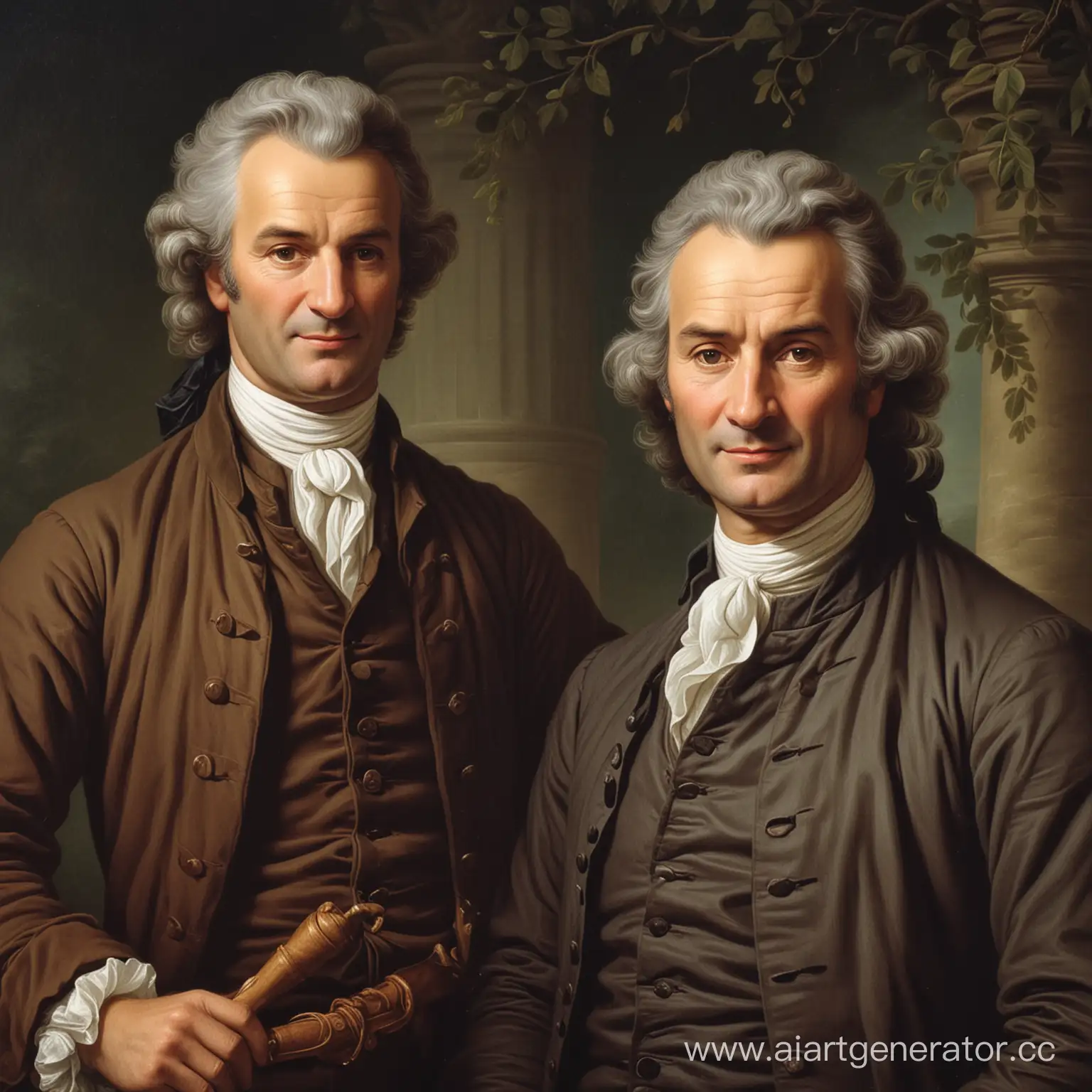 Philosophers-John-Locke-and-JeanJacques-Rousseau-Engage-in-Intellectual-Discourse