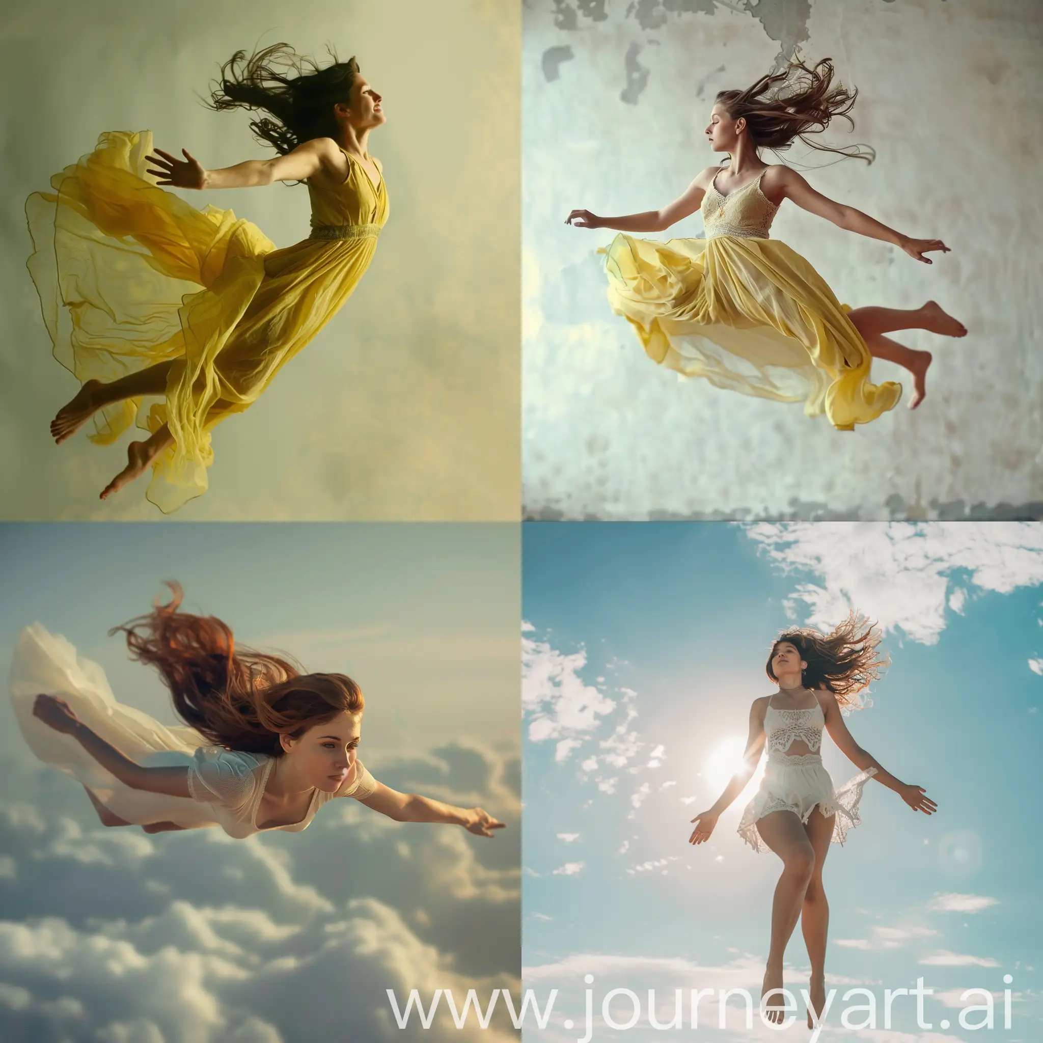 Graceful-Woman-Flying-in-Surreal-Landscape