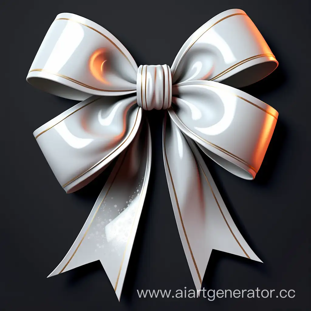 Elegant-White-Festive-Bow-for-Holiday-Decorations-and-Gifts