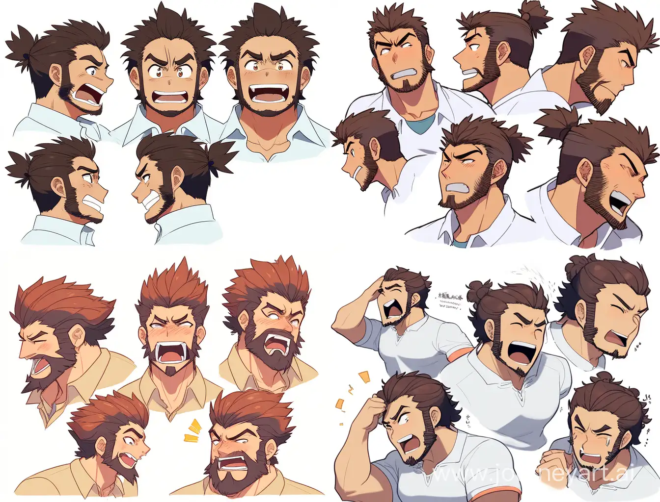 Expressive-Cartoon-Character-with-Medium-Height-and-Dynamic-Hair-Emotions