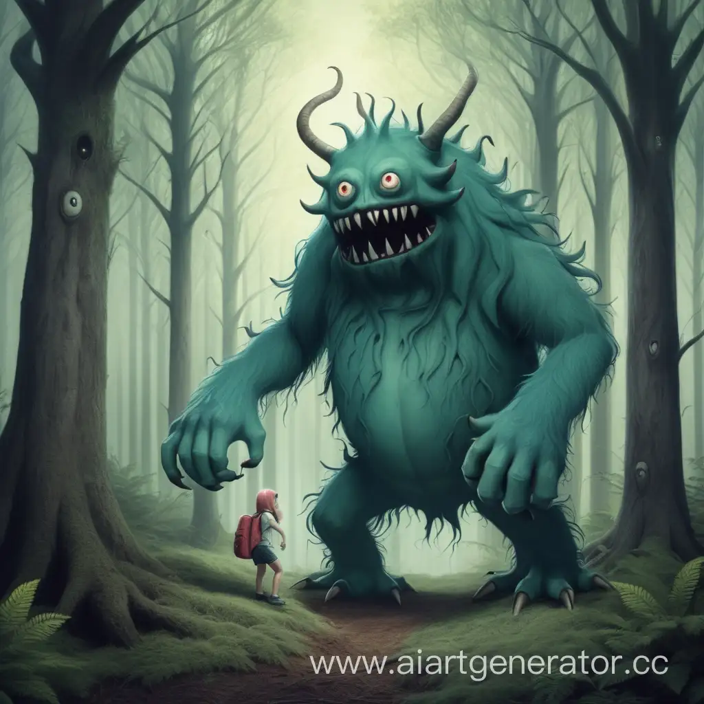 Mysterious-Forest-Monsters