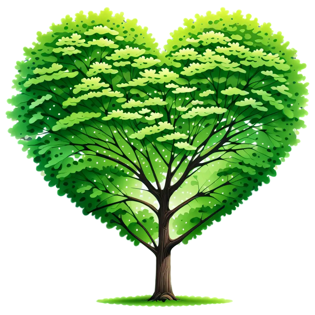 Tree-Heart-PNG-Capturing-Natures-Affection-in-HighQuality-Imagery