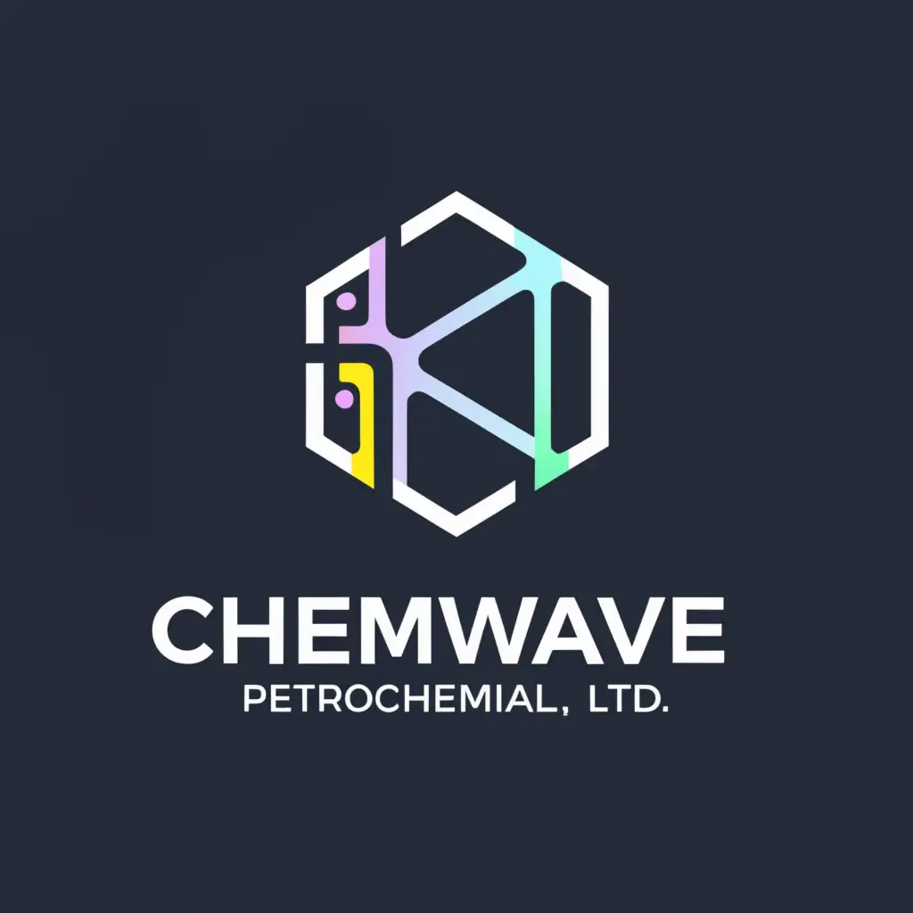 a logo design,with the text "ChemiWave Petrochemical Ltd", main symbol:chemical/petroleum,complex,be used in Automotive industry,clear background