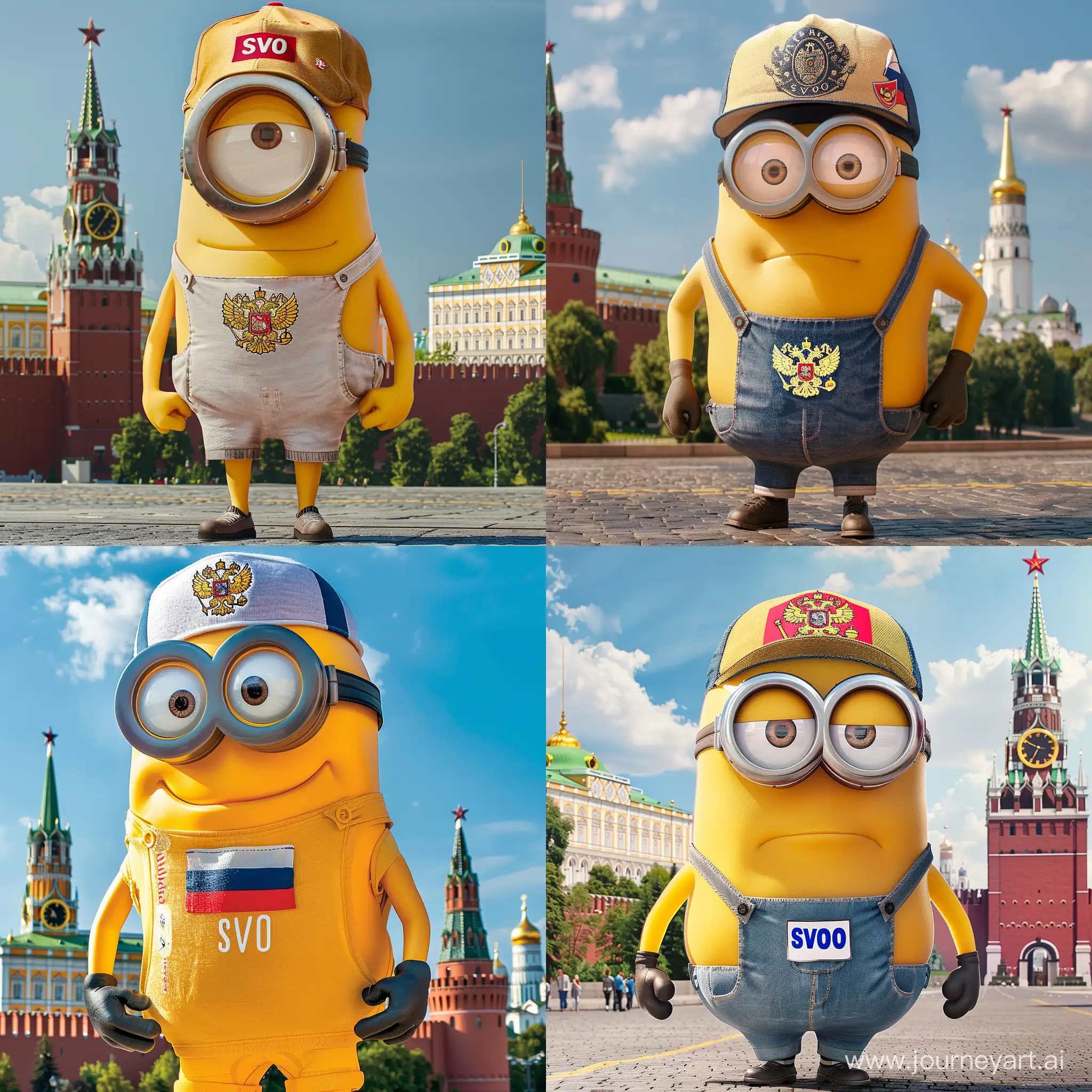 SVO-Minion-Stands-Proudly-by-Kremlin-in-Moscow