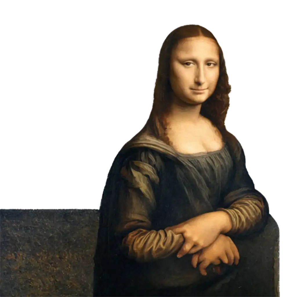 Captivating-Mona-Lisa-Inspired-PNG-HighQuality-Visual-for-Diverse-Applications