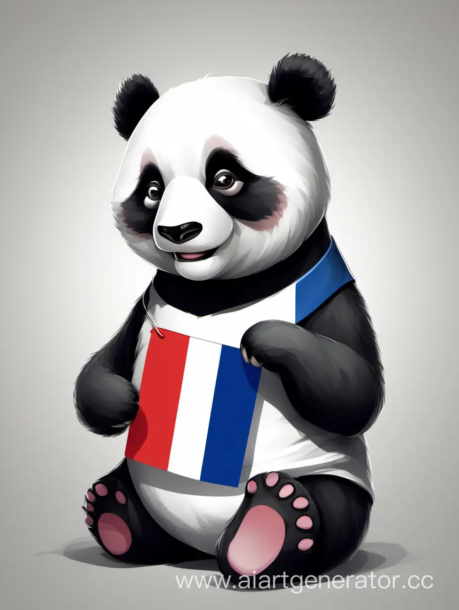 Adorable-French-Panda-Eating-Bamboo