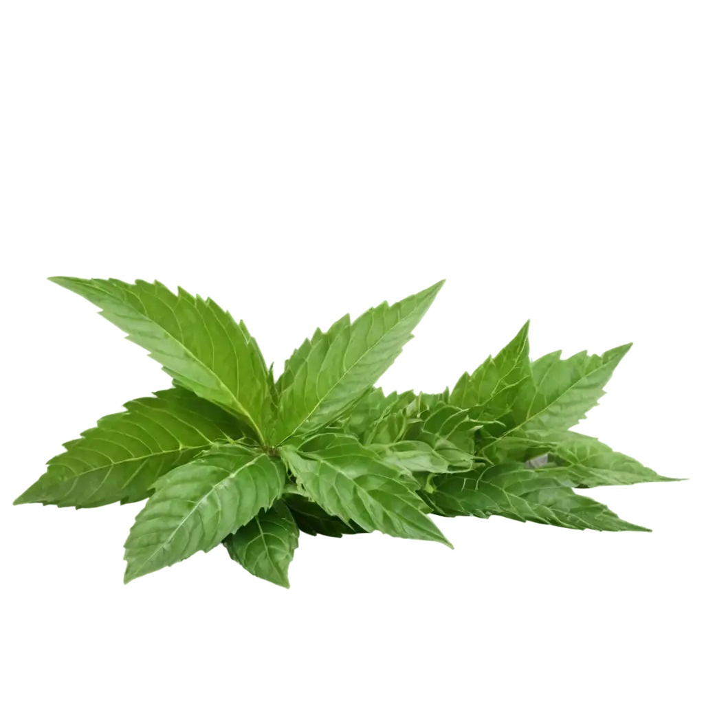 Stunning-PNG-Imagery-Clove-and-Indian-Stinging-Nettle-A-Visual-Guide-to-Natures-Contrast
