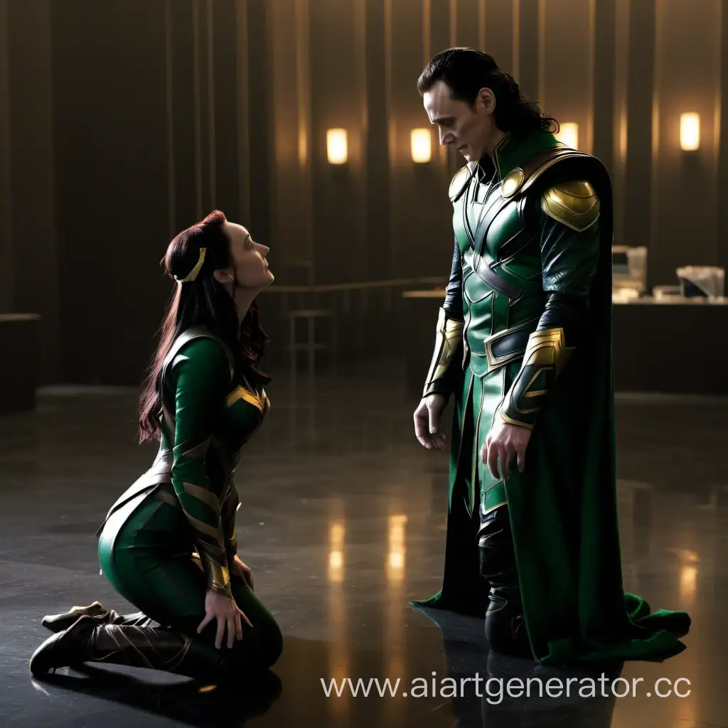 Loki-Kneeling-Before-a-Mysterious-Girl
