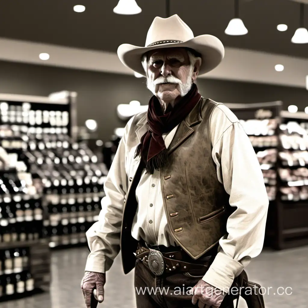 Wegmans-Cowboy-Old-West-Grocery-Shopping-Adventure