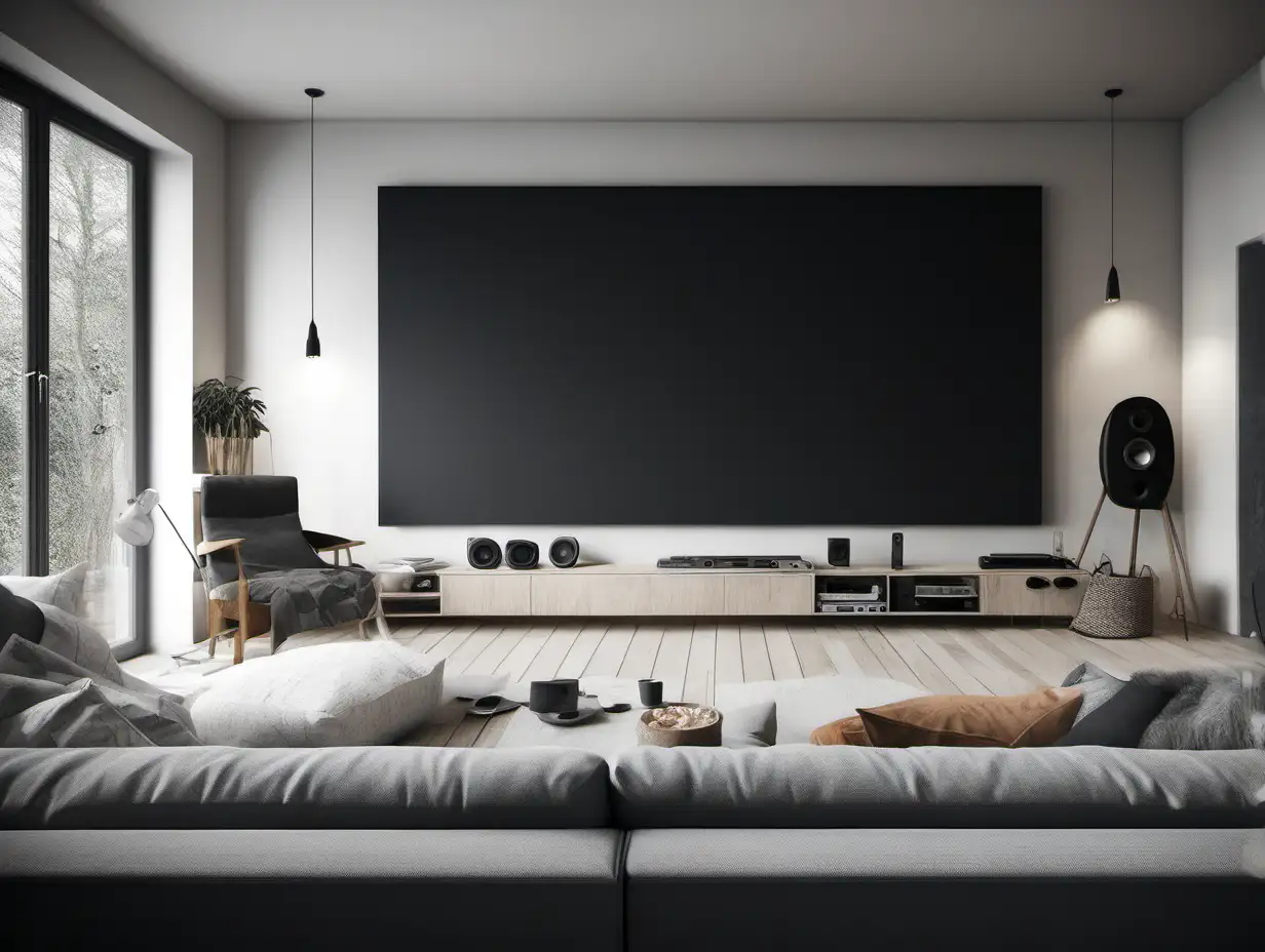 scandinavian HOME THEATRE
