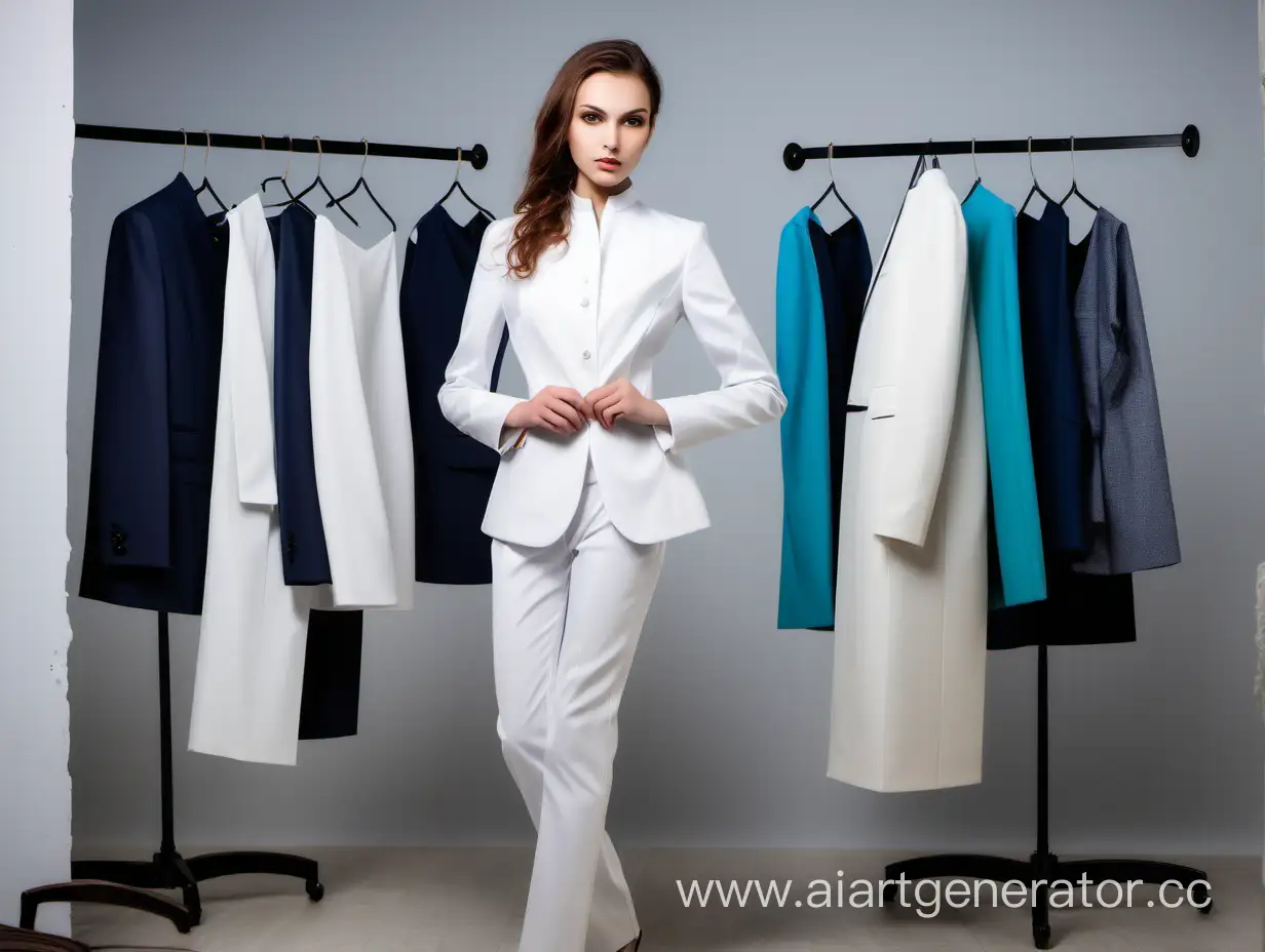 atelier tailoring of women's clothing