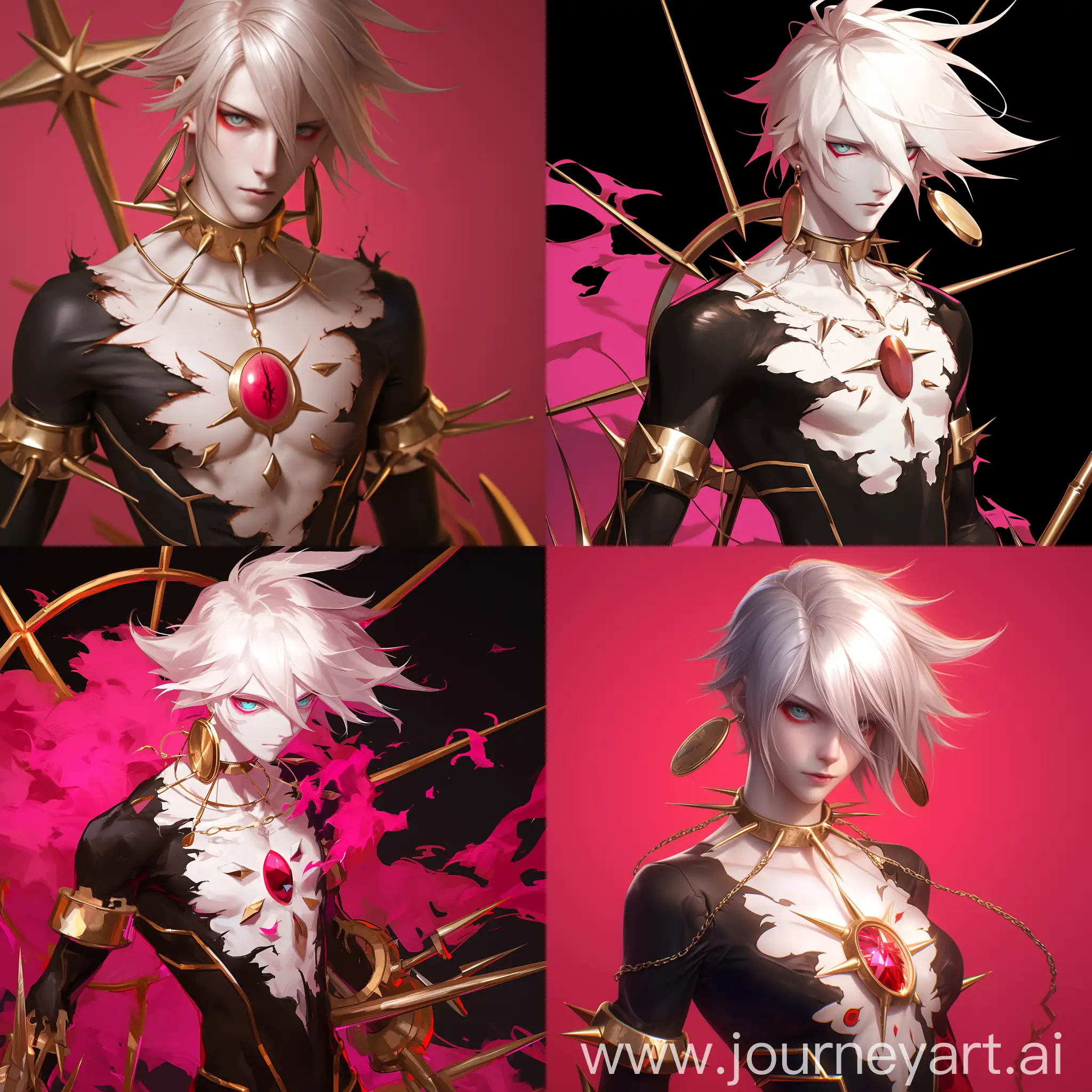 Create a real photographic image of Karna from fate grand order with the best resolution, definition, and quality, hyper-detailed and hyper-realistic. --niji 6