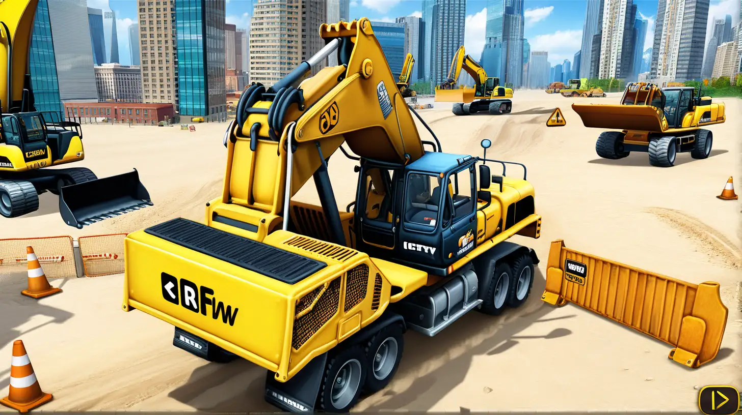 Get ready to live like a city construction builder in city heavy excavator simulator game 2021. We welcome you in this extreme fun game of real construction simulator where you will face impossible and challenging missions of heavy machinery transporting. Drive the offroad heavy truck sim or heavy excavator simulator and complete the heavy crane operating missions in this city building game. The contractor has sent the heavy excavator to city rescue mission, rescue city from extreme and offroad blizzard being a heavy digging machine operator. Be a real truck driver, drive the forklift toward heavy  excavator and bring the sand excavator to the construction area. Grand Heavy Excavator plow Simulator is a big machine excavator game free for all our friends who like to drive heavy duty bulldozers like sand excavator tractors and other construction machines. This real construction simulator game will gave you all fun of Advance Car Parking Simulator Game and Car Driving Games 2018.

Key Features
Buckle up your seatbelt and take control of awesome excavator crane digger
Become a crane operator in this mega city construction
Super-duper realistic sounds of heavy transporter truck
Start as a contractor and become a professional city builder
Tilt steering, buttons and touch steering wheel
Free Ride mode
Different locations to explore

Download this Mega City Builder - Security Wall Construction Simulator 2021 for free. We’d appreciate to hear your suggestions and comments. Please don’t forget to rate us.