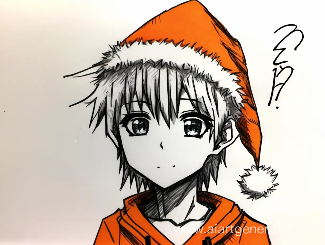Adorable-Anime-New-Years-Character-Drawing-by-Talented-6YearOld