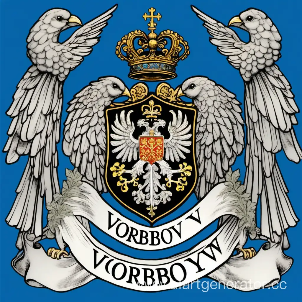 Vorobyov-Family-Coat-of-Arms-Symbolizing-Unity-Aspiration-and-Love