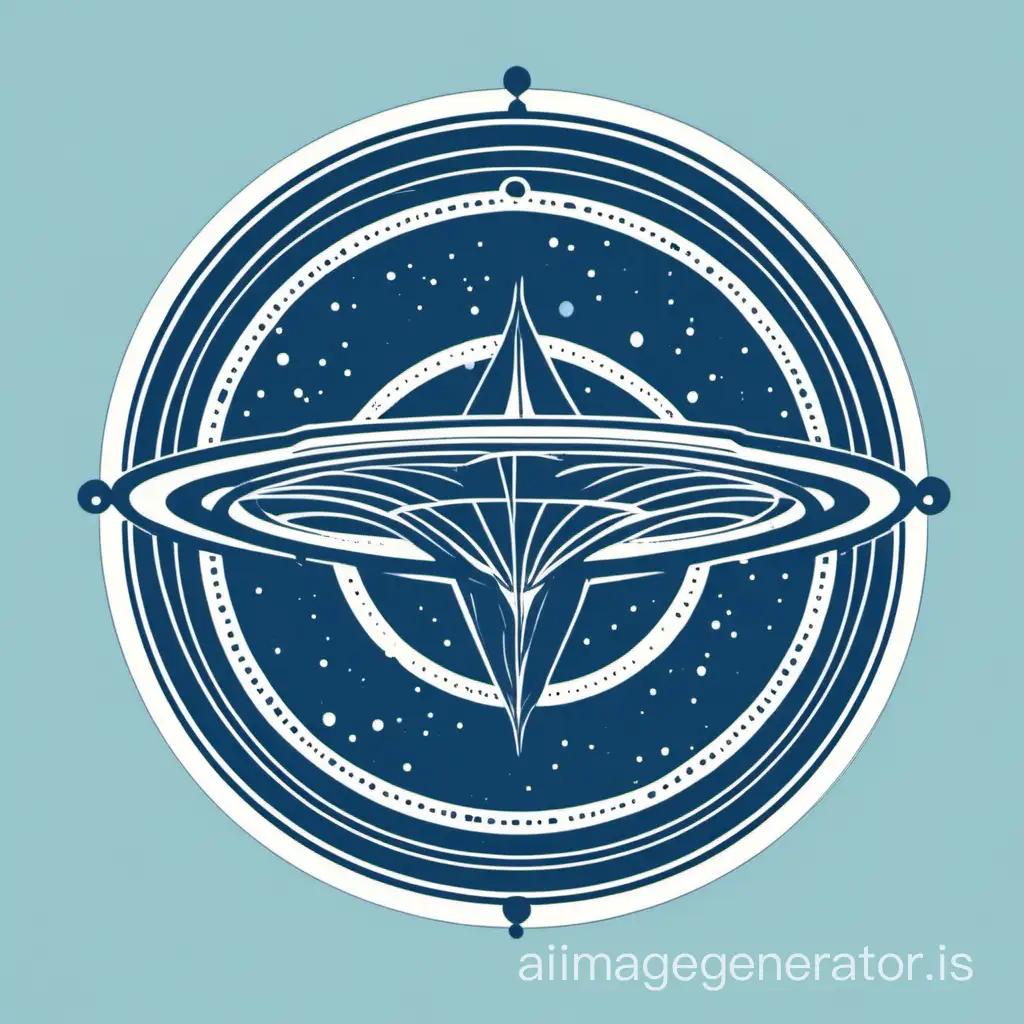 Gyroscope-Oceanic-Logo-Circle-Tranquil-Night-Blues