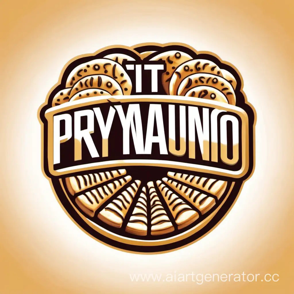 logo of the IT department of the bakery company PryanoRumyano