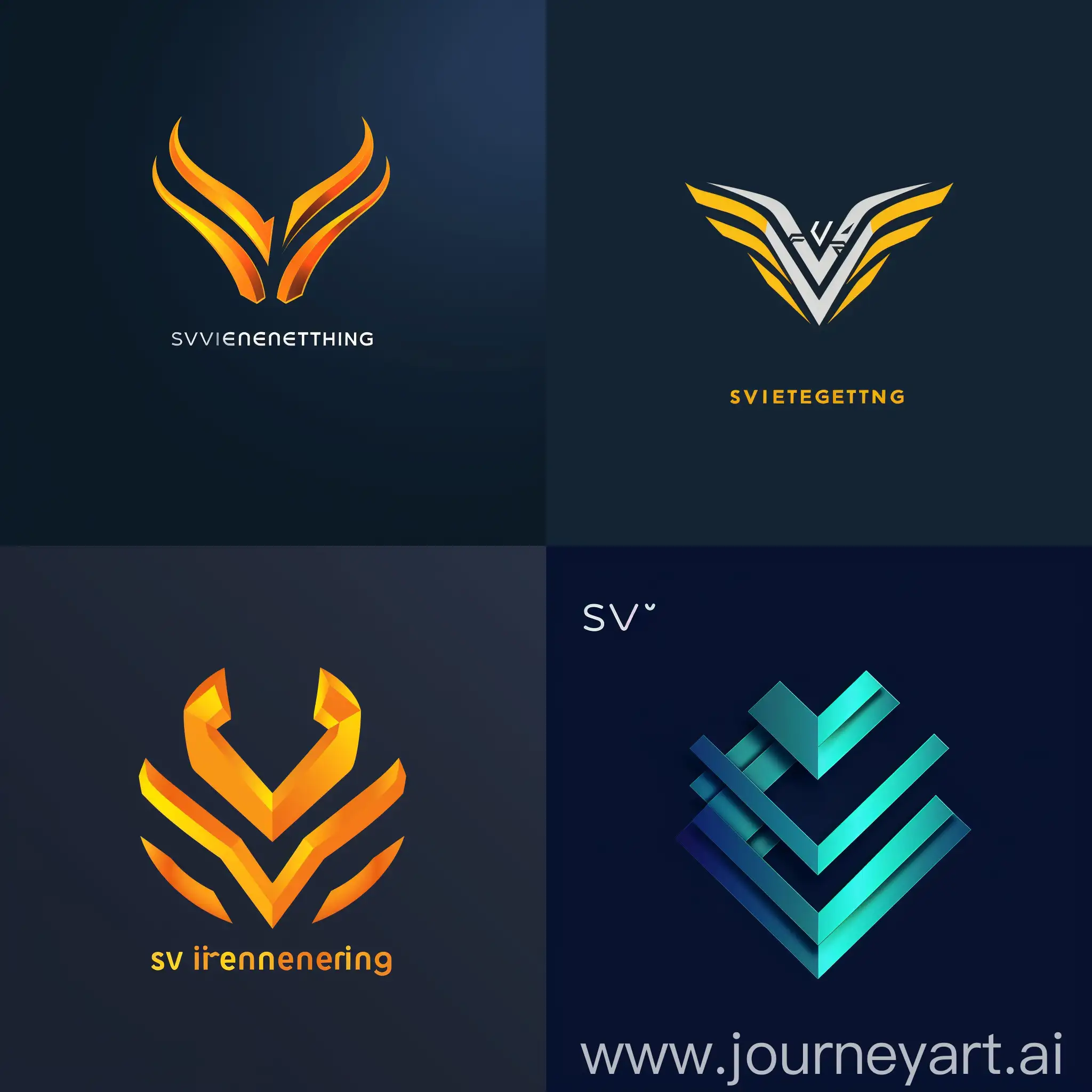 generate a company logo for company called Svengineering