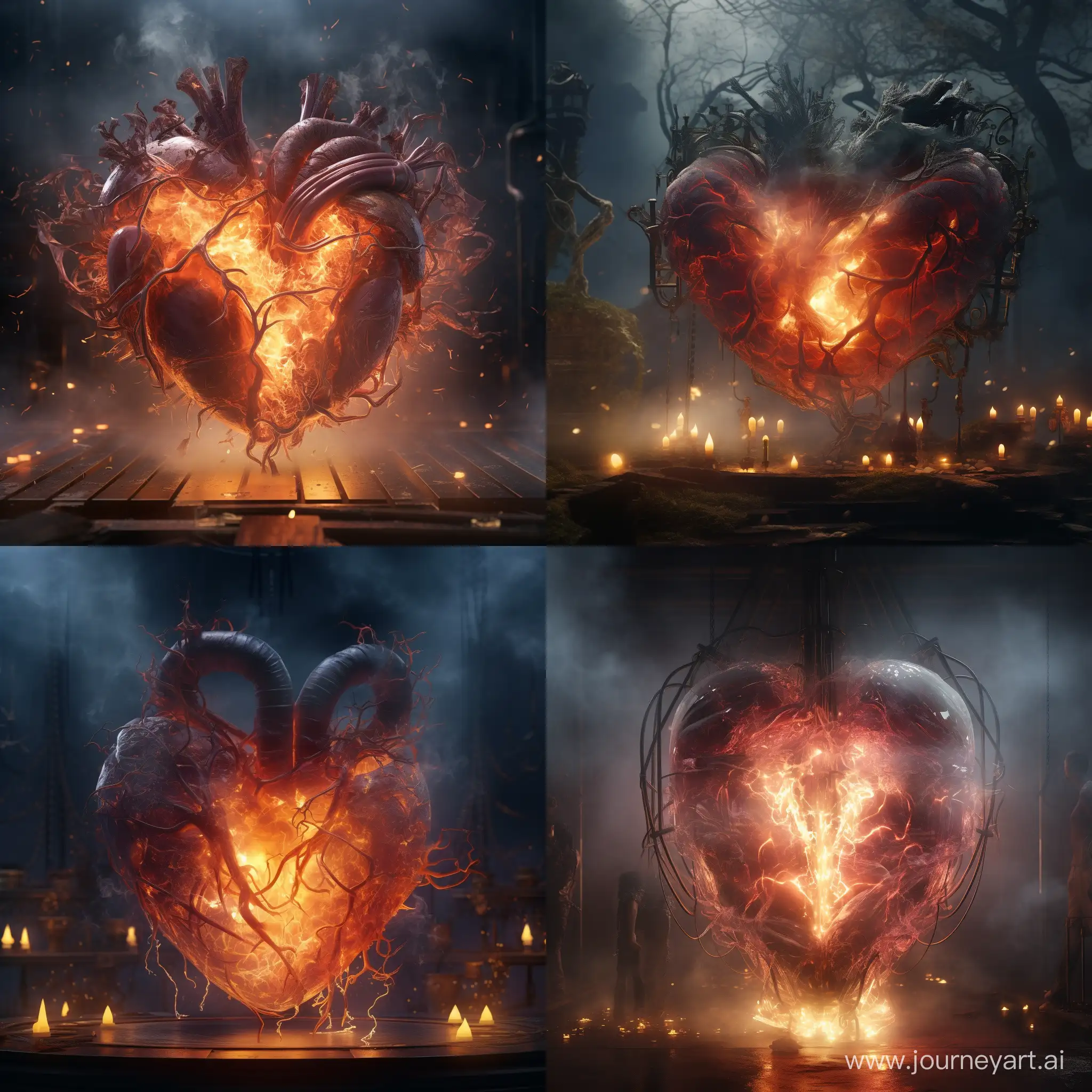 Electrifying-Glass-Heart-with-Realistic-CGI-VFX-and-Wispy-Smoke-Tendrils