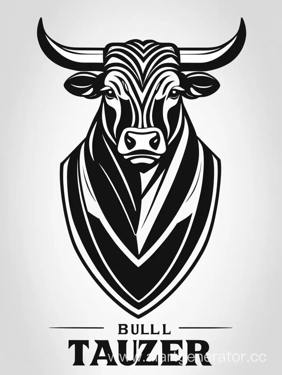 Modern-Mens-Clothing-Store-Logo-Featuring-Bull-Mascot-Tauzer