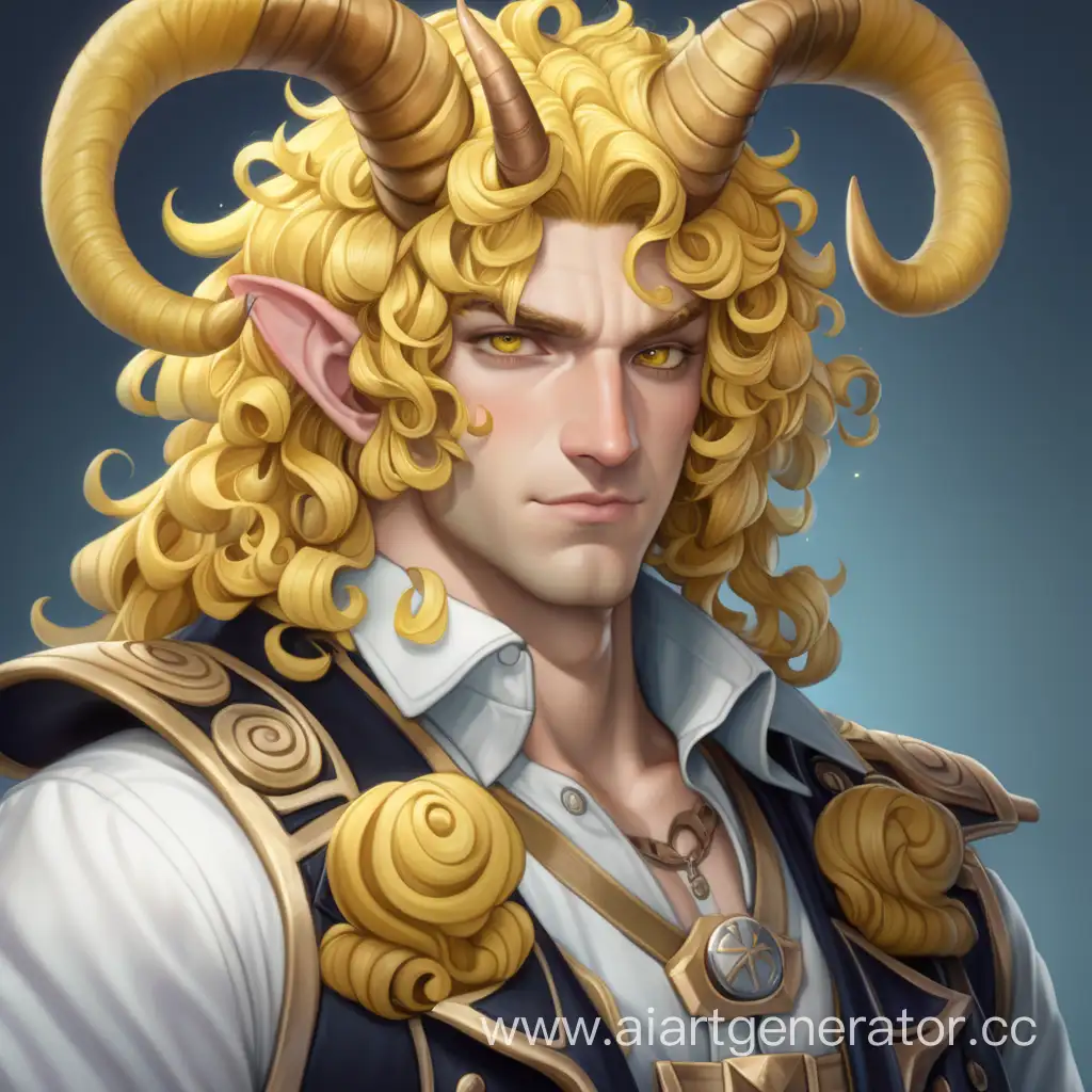 Enigmatic-Demon-with-Horns-and-Tail-in-Vivid-Costume