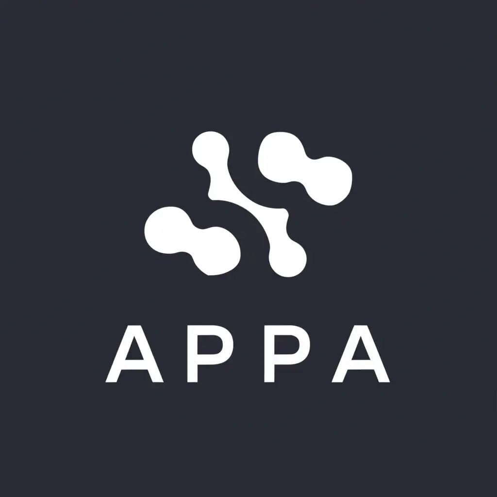 a logo design,with the text ".appa", main symbol:puzzle,Minimalistic,be used in Internet industry,clear background