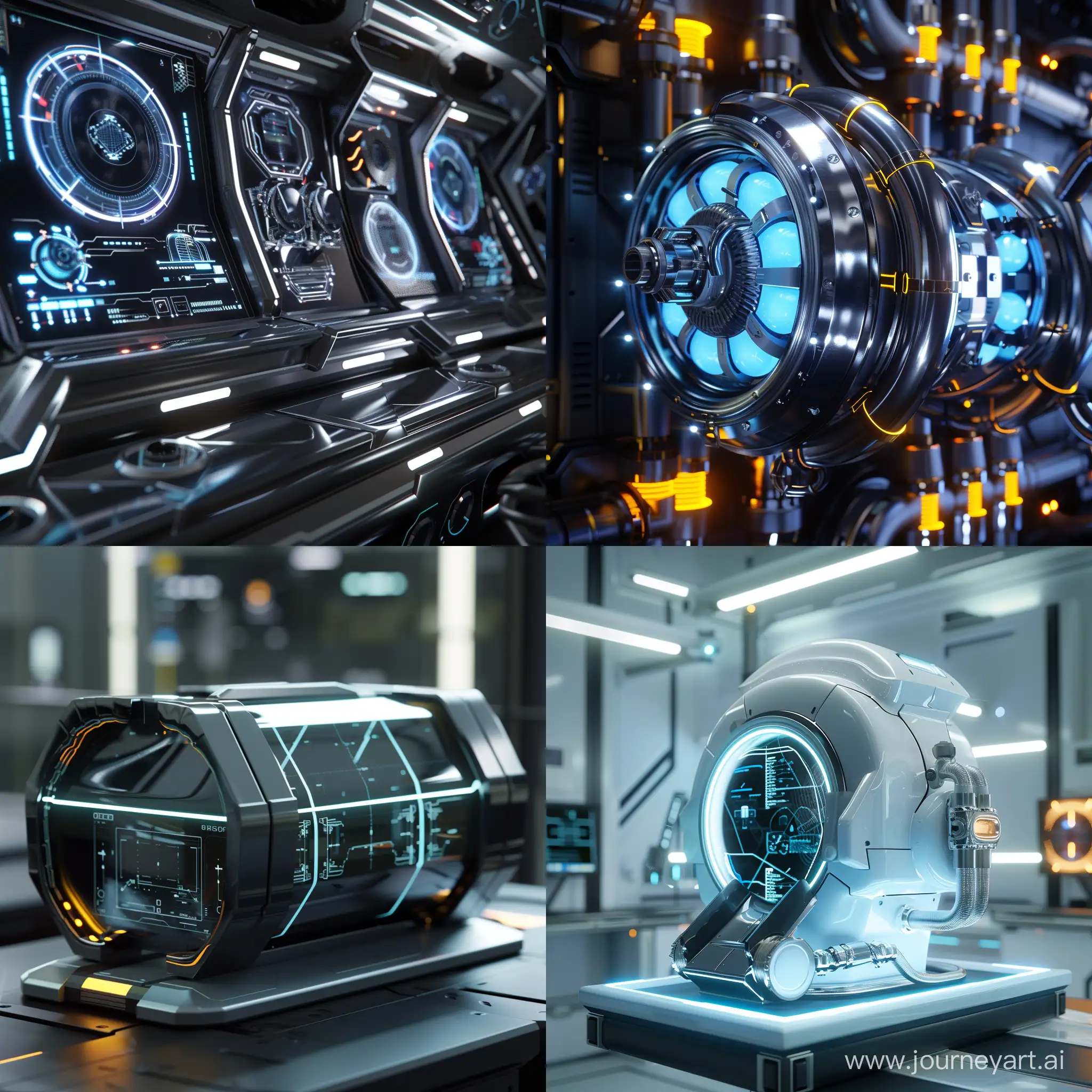 Futuristic-Valve-Steam-Deck-OLED-in-Modern-Style-Octane-Render