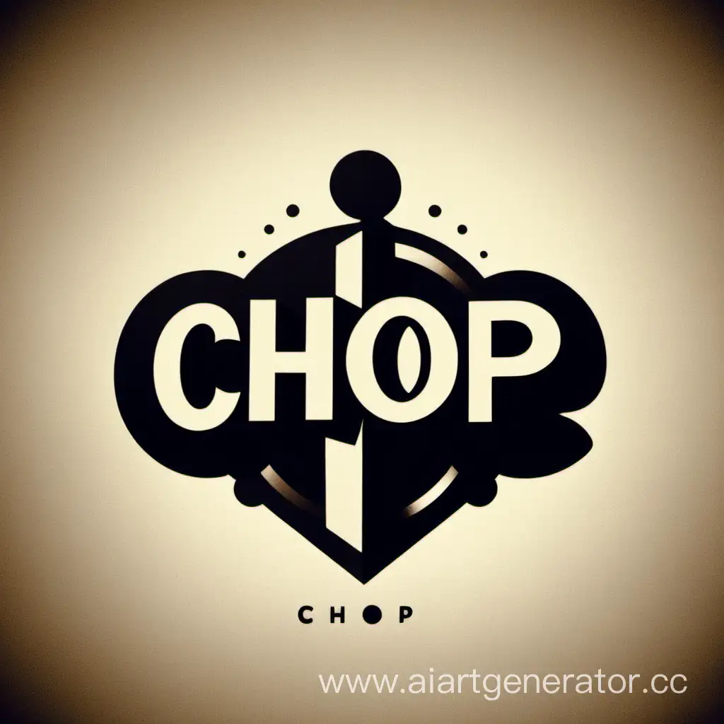 Artistic-Logo-Design-Featuring-the-Text-CHOP-in-Striking-Style