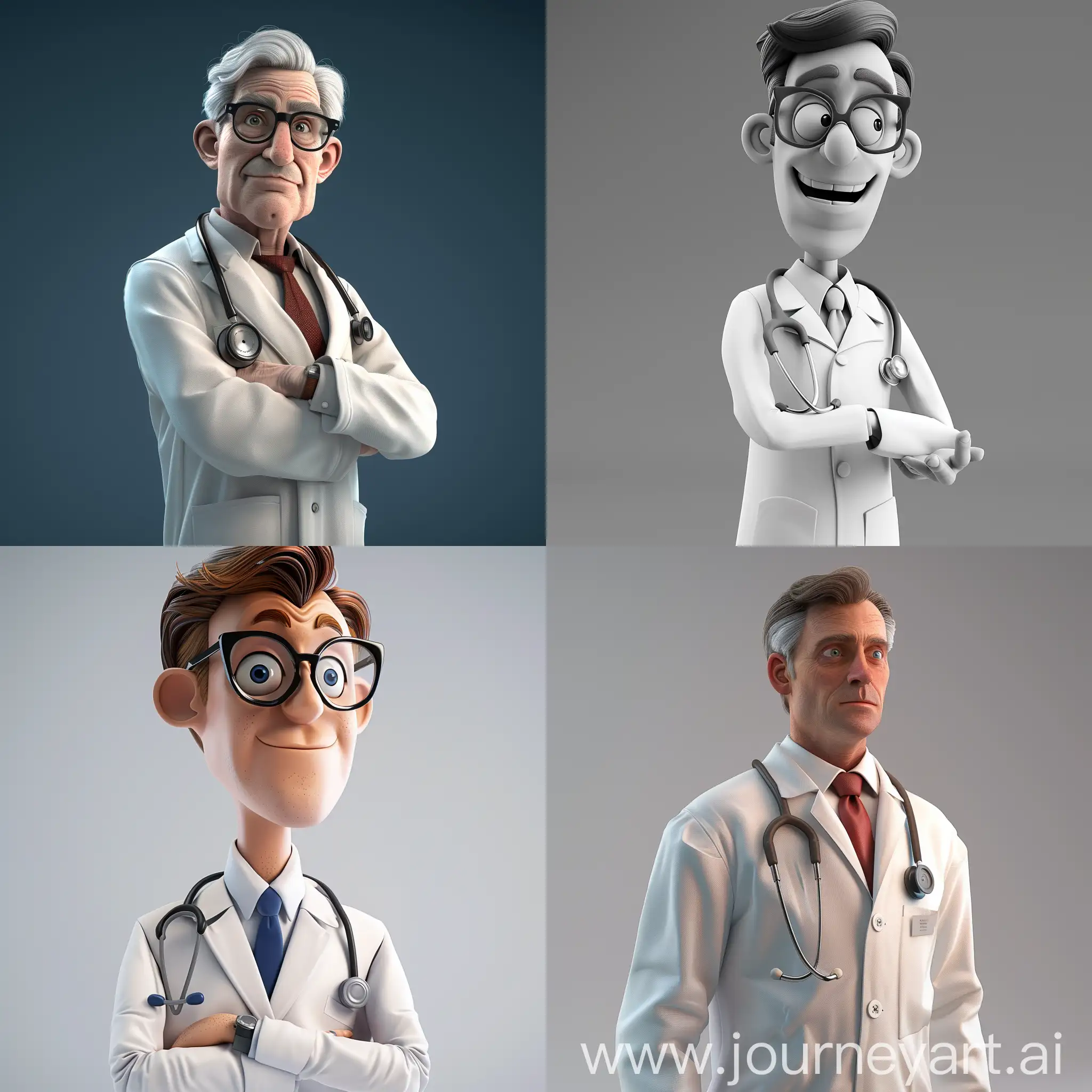 Doctor-in-3D-Virtual-Reality-Environment
