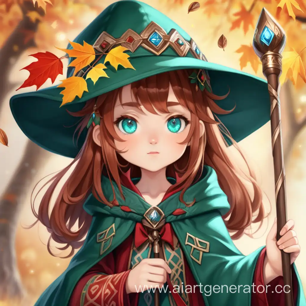 Enchanting-Autumn-Sorceress-with-Wild-Magic-Staff