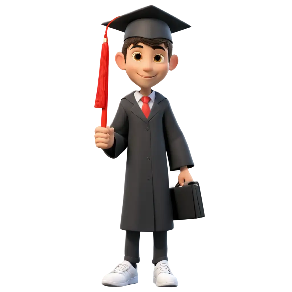 Graduate-Boy-3D-PNG-Captivating-3D-Rendering-of-a-Graduating-Student